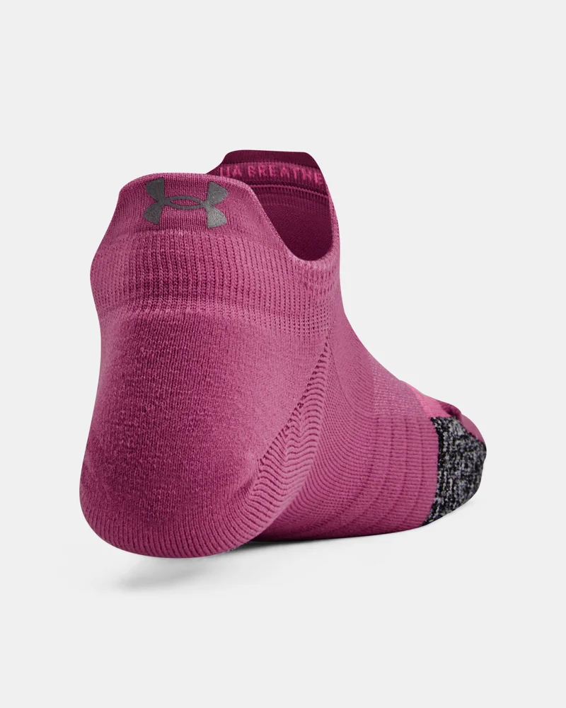 اندر ارمر جوارب نسائية بدون ظهور بخاصية التهوية عبوة من قطعتين